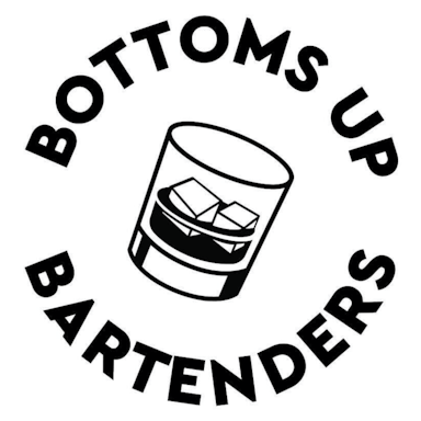 Bottoms Up Bartenders Logo
